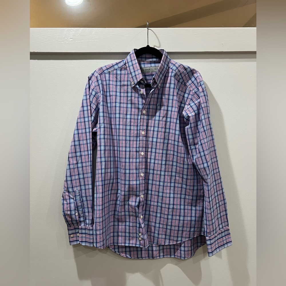 Etro Multicolor‎ Plaid Button-Down Shirt